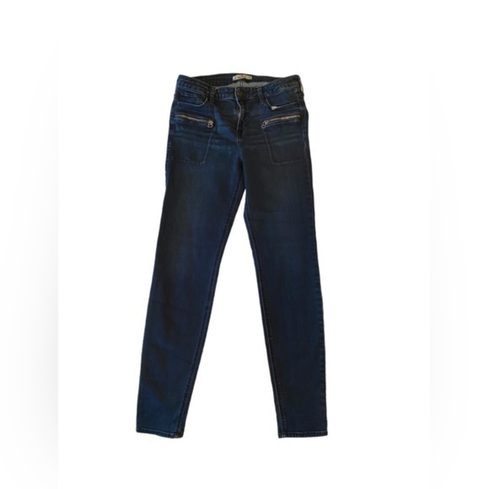 Hollister skinny jeans zip pockets vintage. Size 11 regular 30 width 31 length